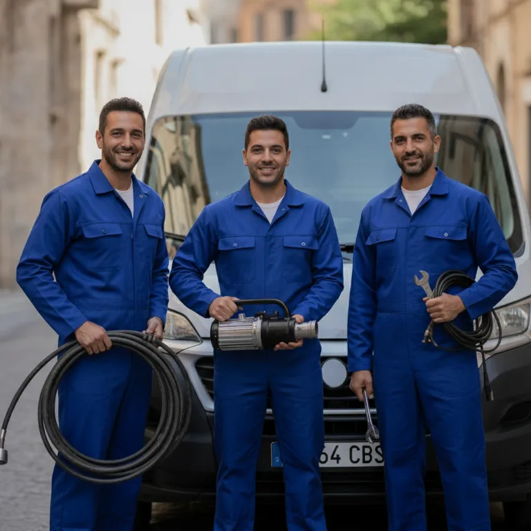 Achique Sótano equipo en Barcelona